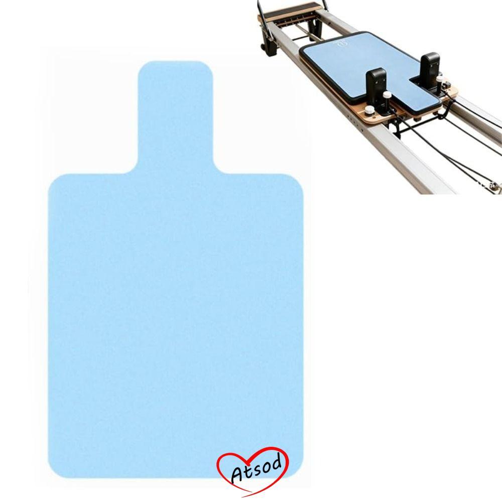 Thảm cải cách ATSOD Pilates, Thảm chống trượt siêu mỏng, Máy cải cách Pilates lông cừu thấm hút di đ