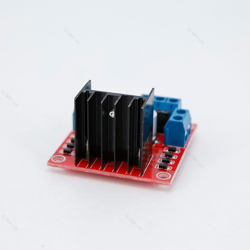 L298N Stepper DC Motor Driver Shield Expansion Development Board Điện tử cho Robot ô tô DIY VN20B