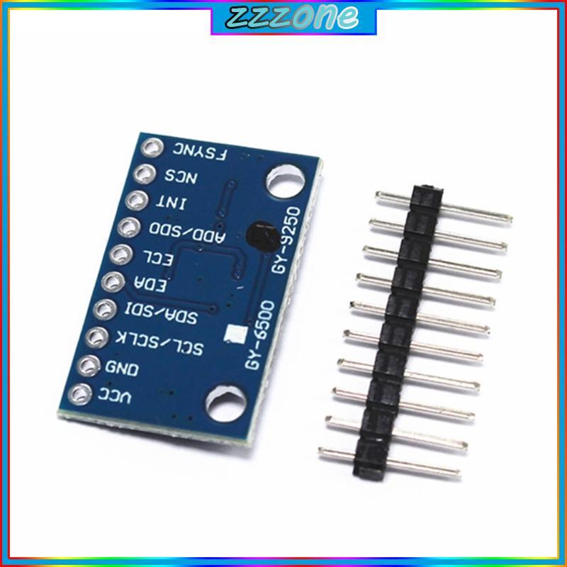 Zzz Mô-đun cảm biến 9 trục thu nhỏ GY-9250 MPU9250 để cảm biến chuyển động chính xác