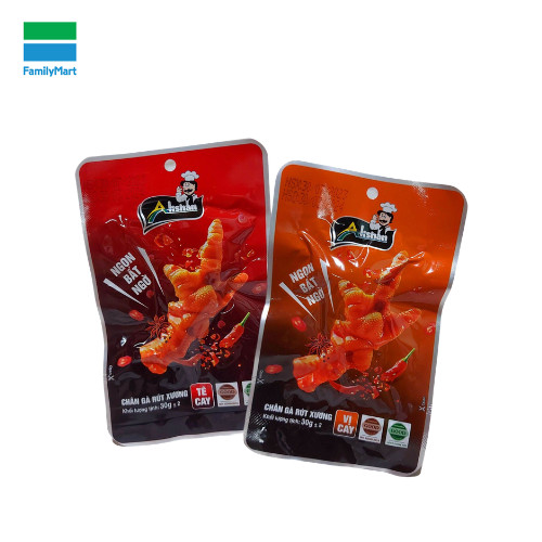 Combo 2 Chân Gà Rút Xương Vị Tê Cay Alishan 30G