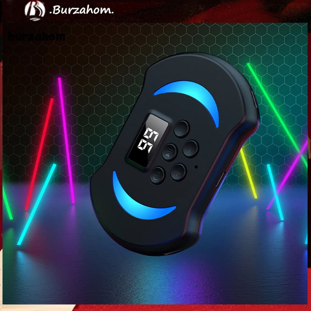 Bur Speed Clicker Silent Click Device Auto Tapper Silent Clicker với màn hình Led có thể điều chỉnh 