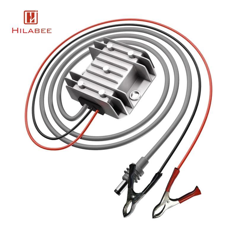 Bộ Chuyển Đổi 12V-24V Bước Lên Đến 30V Di Động DC Boost Bộ Chuyển Đổi Đầu Ra 30V 3.5A Chống Thấm Nướ