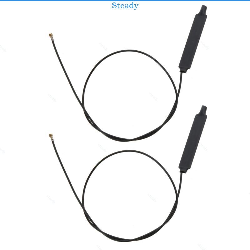 Ăng-ten Wifi Laptop ổn định 22CM cho Ăng-ten MHF4 cho NGFF cho 9260 8265 8260 Thẻ Wifi 1 Cặp