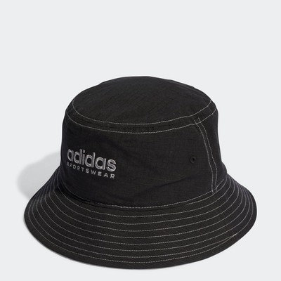 adidas Phong cách sống Mũ Bucket Cotton Classic Unisex Đen HY4318