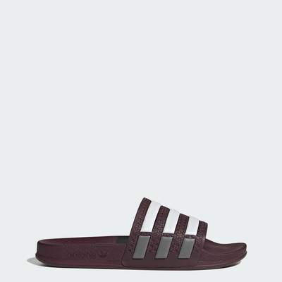 adidas Lifestyle ADILETTE OG CF SLIDES Unisex Burgundy KK4923