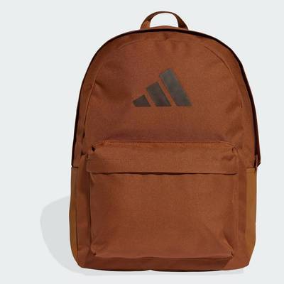 adidas Phong cách sống Ba Lô Logo 3 Bar Classic Unisex nâu KE5645