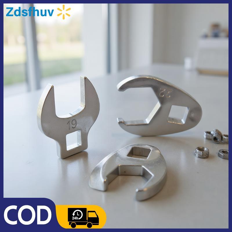 [Zds] Bộ cờ lê hạt lanh 9 / 11 chiếc Bộ cờ lê chân vịt có lưu trữ Bộ công cụ cờ lê đa năng Ra Horn c