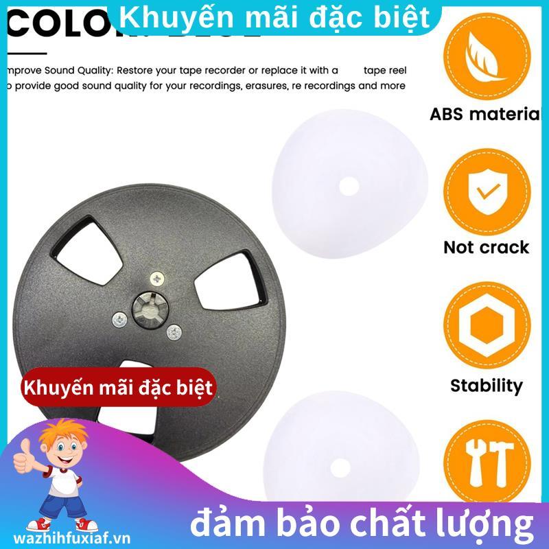 1 / 4 5 Inch 3 Lỗ Cuộn Băng Rỗng Cho ReVox Studer Ghi Hình Takeup Reel -Hub Thay Thế Bằng Phim. wazh
