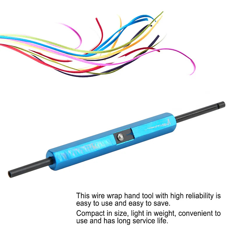 Chức năng 3 trong 1 Dây quấn dây đơn Unwrap Dụng cụ cầm tay cho WSU 30M AWG 30 Dây