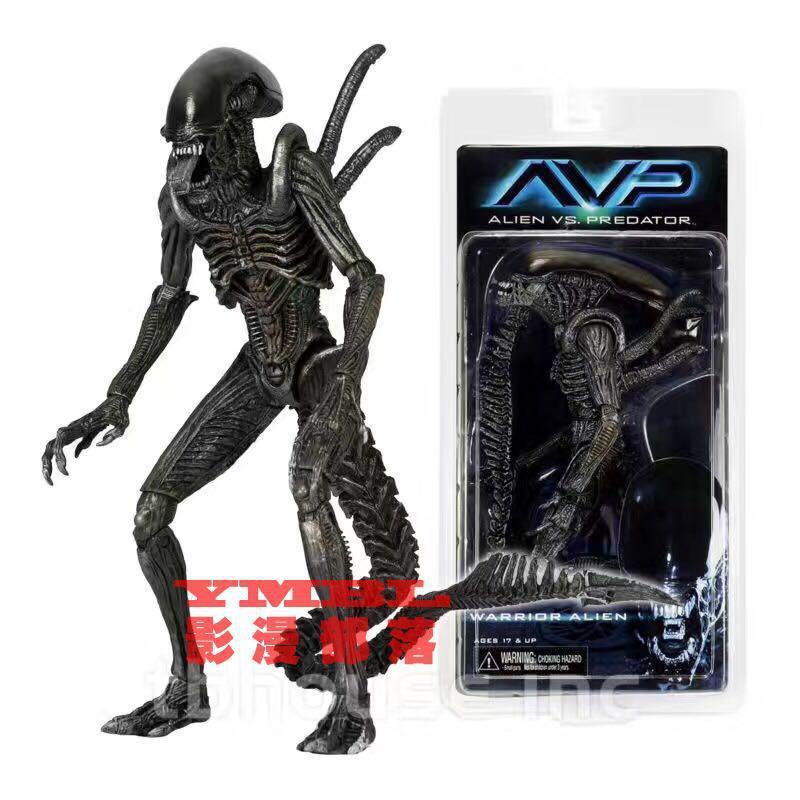 NECA Alien Alien War Iron Blood Alien Dog AVP Model 23cm Di chuyển được