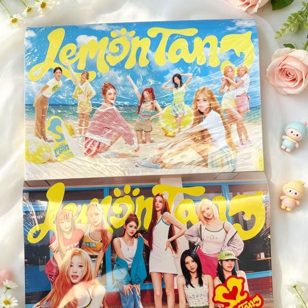 h2h heart sister new album mini 2 series LemonTang heart to heart PB version sticker version