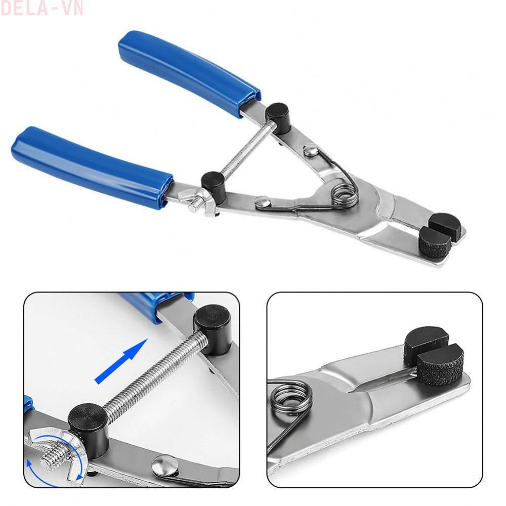Motorcycle Brake Caliper Piston Removal Tool Pliers Motorbike Repair Accessories#DELA