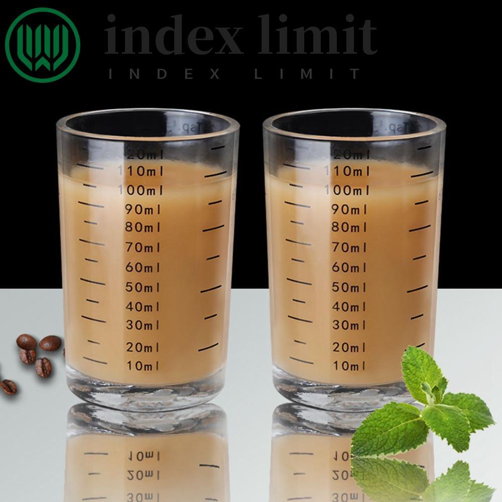  index limit INDEX LIMIT Jigger Coffee Bar Phụ kiện Dụng cụ pha chế hạng nặng chịu nhiệt