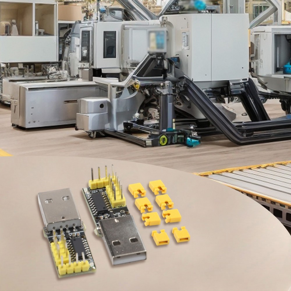 Mô-đun CH9329 Yếu tố hình thức nhỏ gọn Thiết lập không cần Hassle Linh kiện chất lượng cao