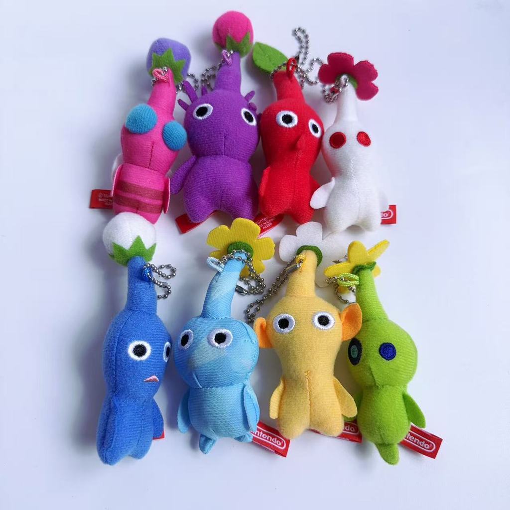 Pikmin 4 Đồ Chơi Sang Trọng Đá Pikmin Tất Cả Ngôi Sao Búp Bê Ice Pikmin Series Búp Bê