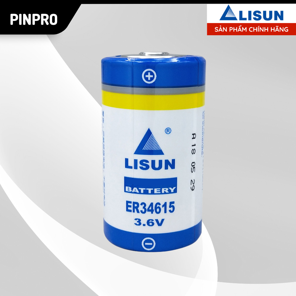 Pin Lisun ER34615 3.6V 19000mAh chính hãng