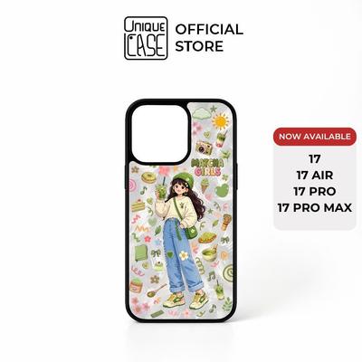 Ốp lưng Unique Case dành cho iPhone in hình Matcha Girls WOM057