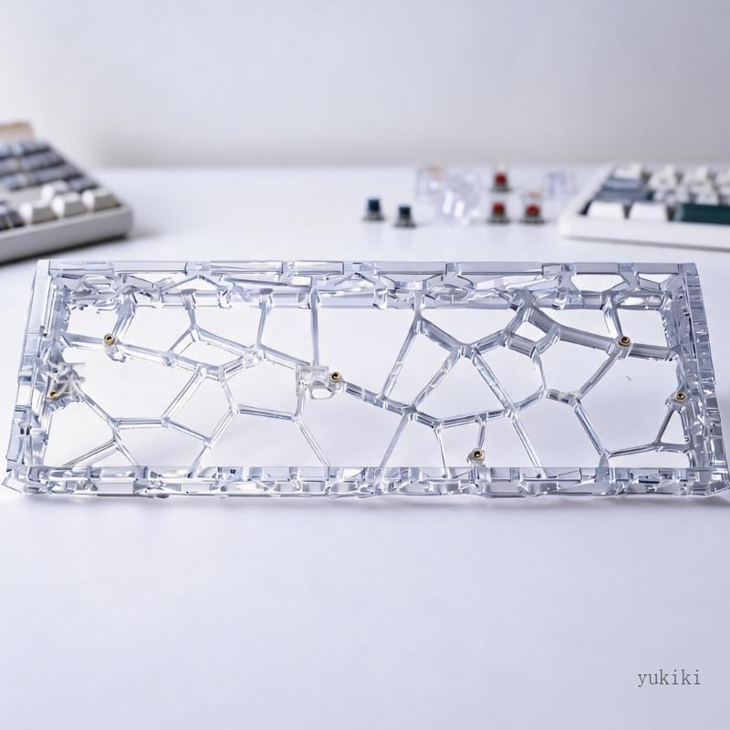 Vỏ bàn phím Kiki Open Frame GH60 cho GH60 GT60 Holy 60 Rebuild