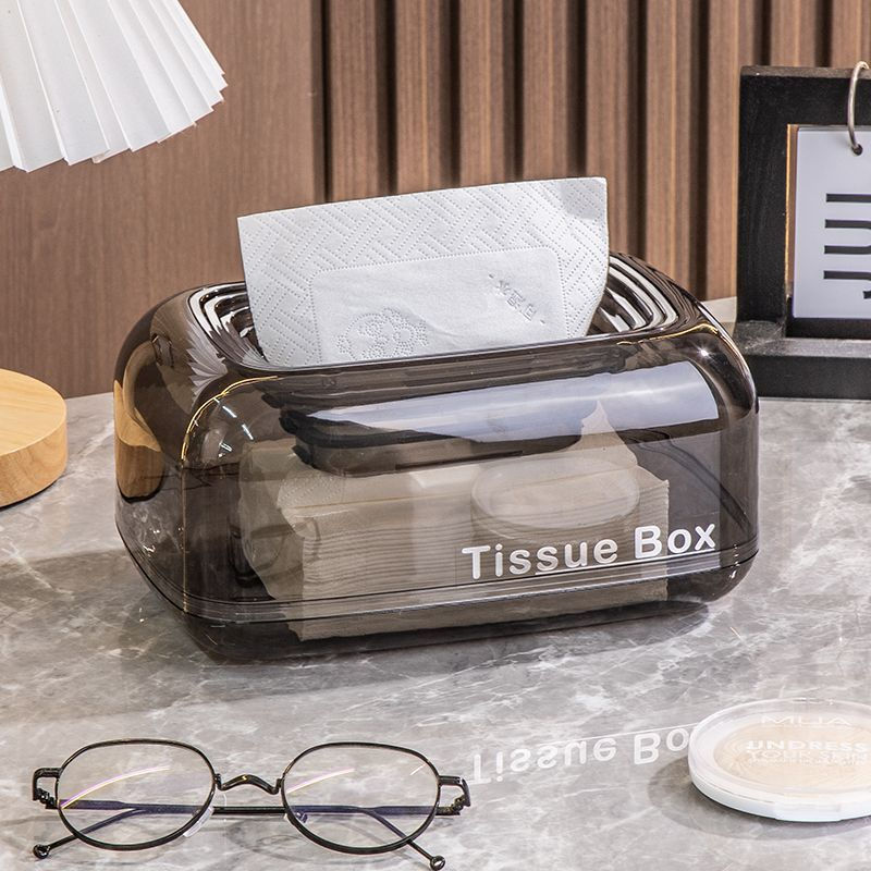 New Product#Tissue box modern minimalist living room high-end light luxury coffee table tissue box h