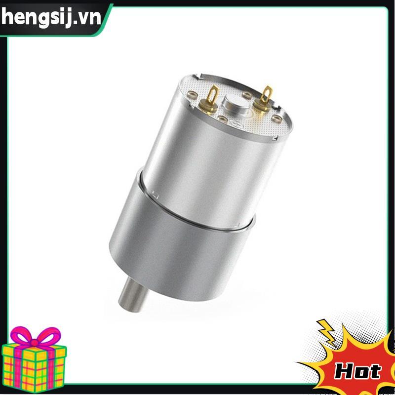 Động cơ JGB37-3530 24V DC Động cơ bánh răng kim loại mô-men xoắn cao Động cơ giảm bánh răng Mini DC