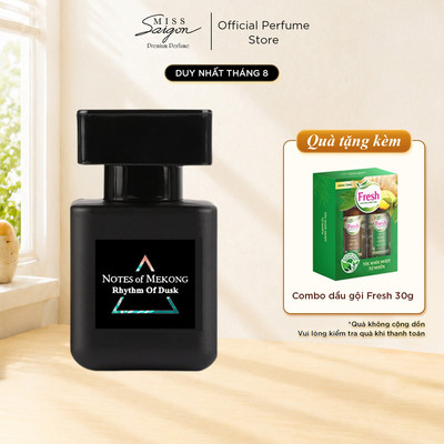 Nước Hoa nam Notes of Mekong Rhythm of Dusk 30ml