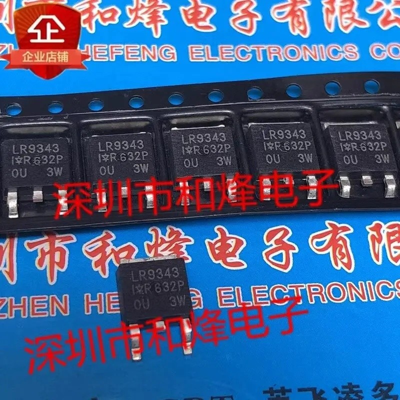 5 CÁI LR9343 IRLR9343 CJU80N03 RU30120L V66433G SPD15N06S2L-64 2N06L64 NCEP1545K TO-252 MOSFET Thươn