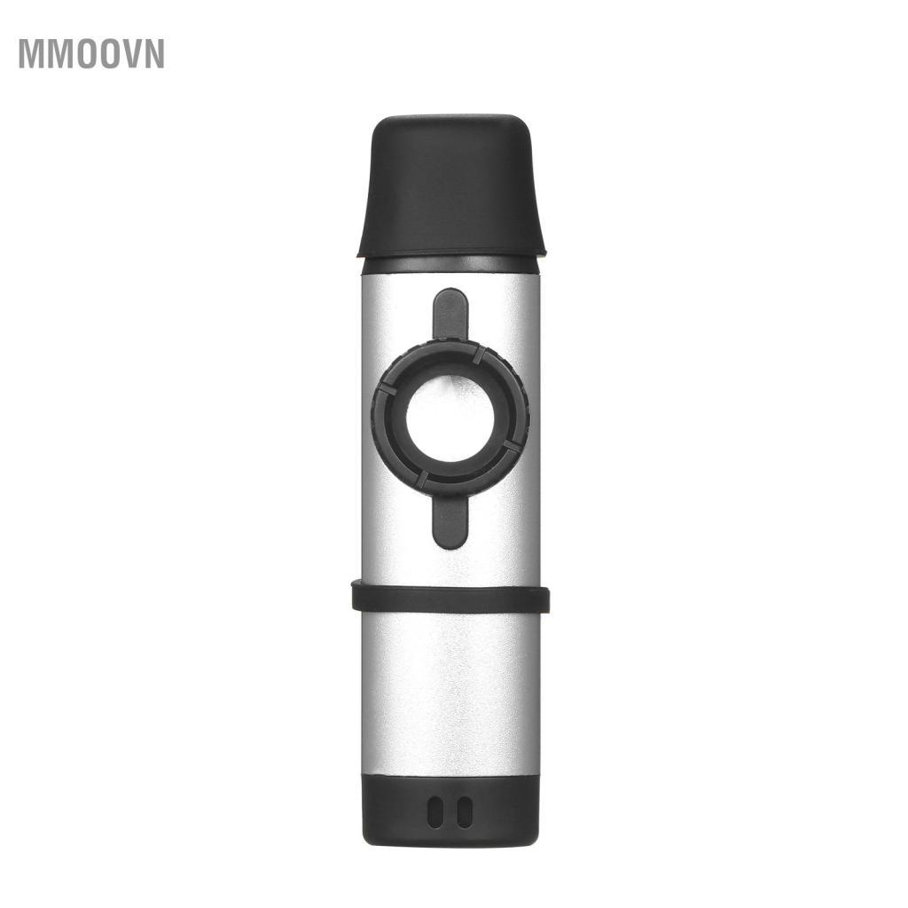 Mmoovn Mmoovn Hợp Kim Nhôm Kèn Kazoo SIUKE Woodwind Nhạc Cụ Dành Cho Người Mới Bắt Đầu Kèn Kazoo Bạc