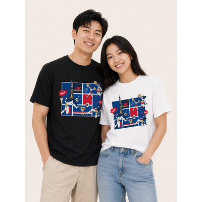 Áo Thun Tay Ngắn Unisex Skechers Performance Short Sleeve Tee - SP226U713-01A4