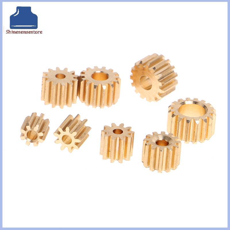 SHINE 0.5M Modulus 8T 9T 10T 11T 12T 14T 15T 16T Răng Đồng Truyền Gear Cho Trục Truyền Bánh Răng Phù