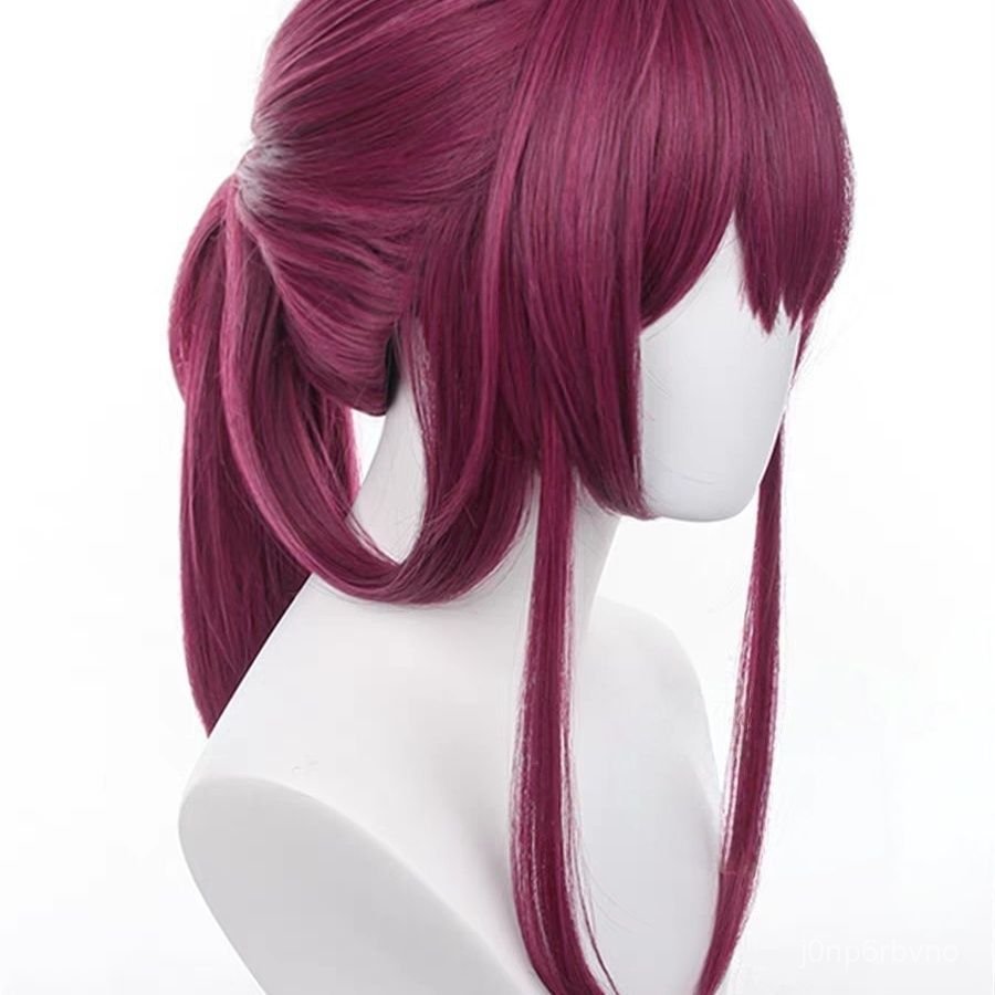 Tóc giả cosplay Kafka Honkai Star Rail tạo kiểu sẵn tự nhiên cao cấp