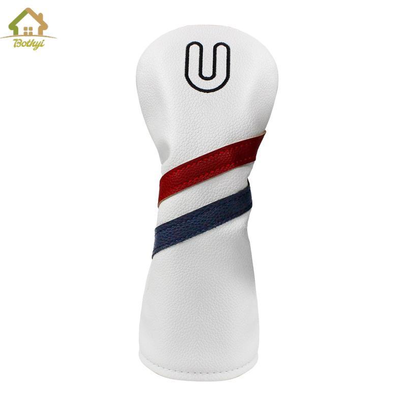 Bothyi Golf Club Head Cover Golf Shaft Protector Bền Golf Head Cover Golf Head Cover Dễ dàng tắt Phụ