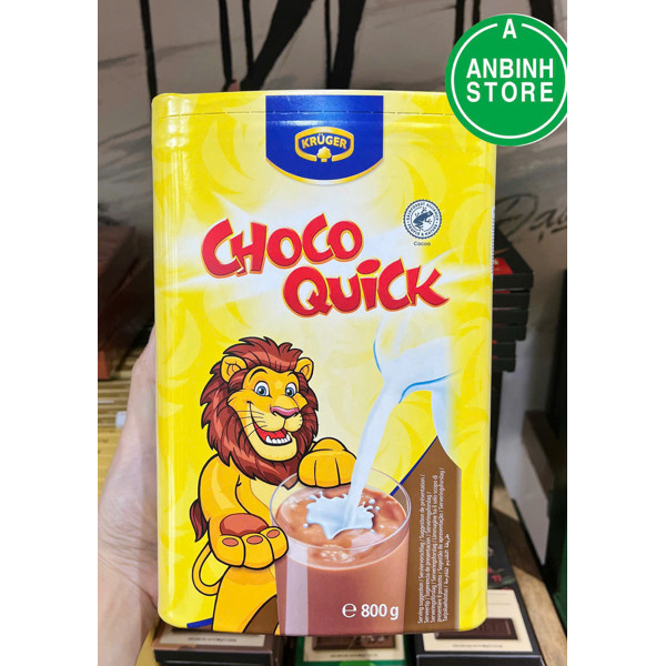 [ Date 04/28 ] Bột cacao Kruger Choco Quick Đức 800g
