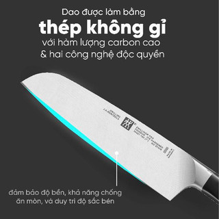 Dao SanToku Zwilling Pro - 18cm