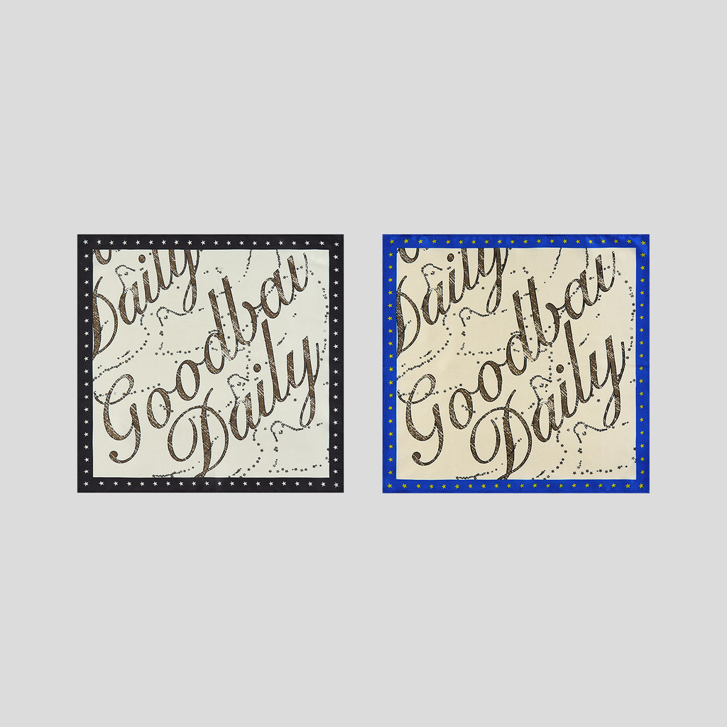 GOODBAI 🍎 ❈ ❈ ✽ logo ❈ ✷ ❈ ❈
