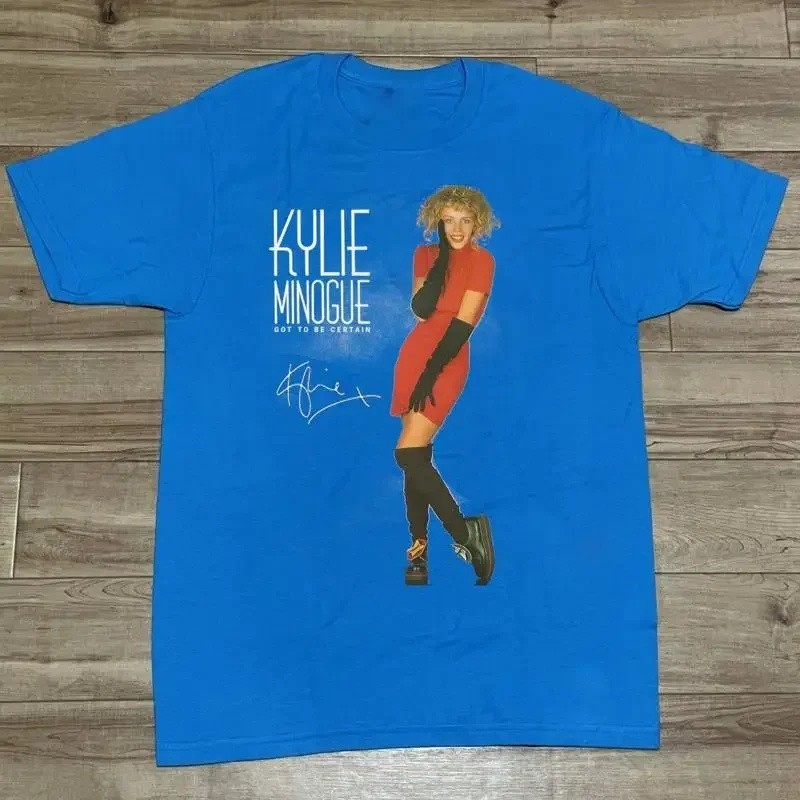 Phải Chắc Chắn Kylie Minogue Cho Fan Blue S 2345Xl Áo