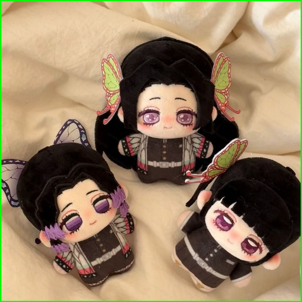 PS1 Demon Slayer Tsuyuri Kanawo Kochou Kanae Kochou Shinobu Plushie Game Merch Dễ Thương Sang Trọng 