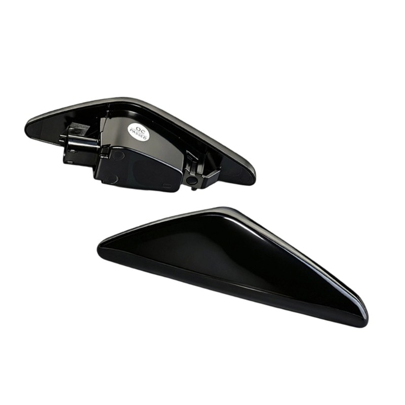 Kelln Clip-In Side Marker Lamp Housing Cặp hun khói Hai Bộ lắp ráp cho E70 F25 E72 Dịch vụ trang trí