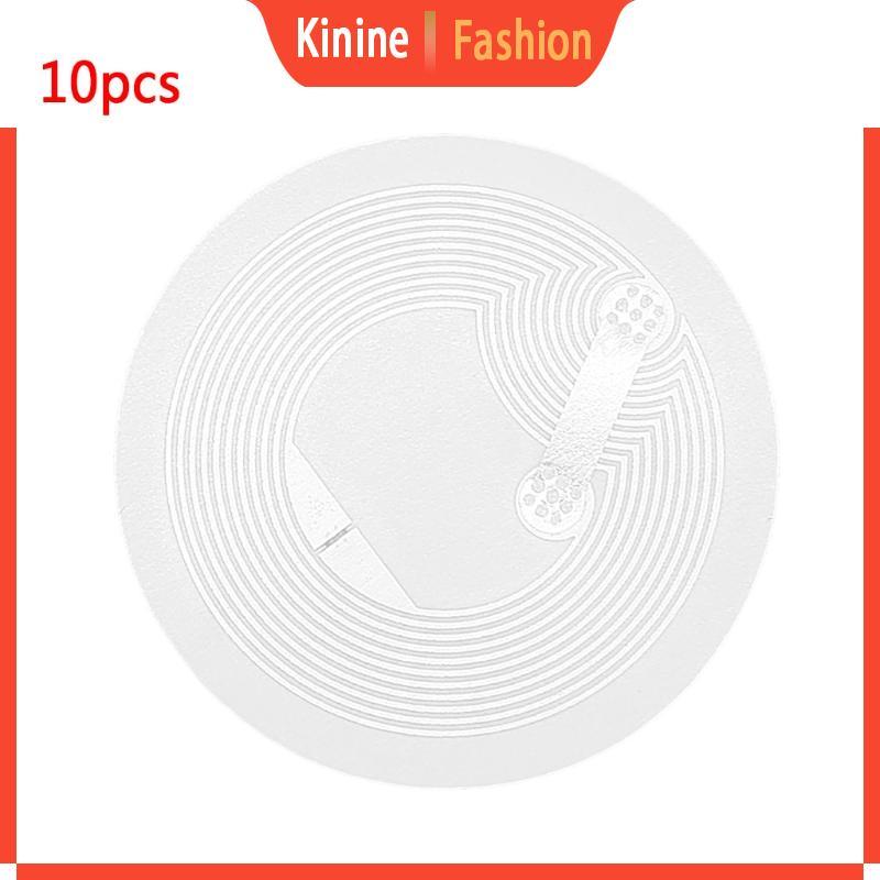 KIN NFC Ntag215 Dán 504Bytes Bộ nhớ cho hầu hết các thiết bị hỗ trợ NFC 10pc