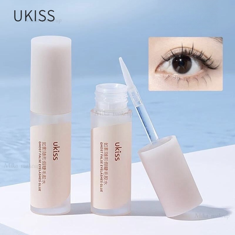 Keo dán lông mi giả UKISS Không gây dị ứng Keo tạo kiểu lông mi tự tạo kiểu lâu trôi