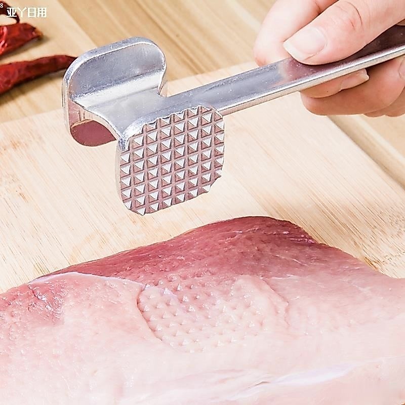 Búa Đập Gừng Tỏi Nhôm ,Búa Hai Đầu Giã Gừng Tỏi, Bùa Đập Thịt, Bùa Đập Đá Cán Dài, Búa Đập Thực Phẩm