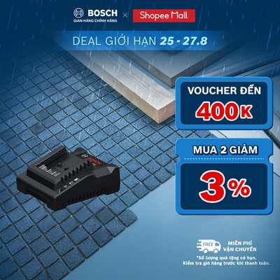 Sạc pin GAL 18V-20 (II) MỚI