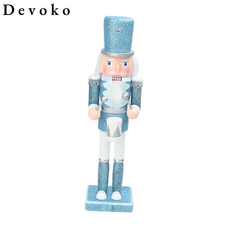 Nutcracker Hình Giáng Sinh Nutcracker Tượng Tượng Bằng Gỗ Nutcracker Hình Để Bàn Hình Trang Trí Để B