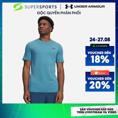 Áo Thun Nam Under Armour Vanish Elite Seamless - 6010591-466
