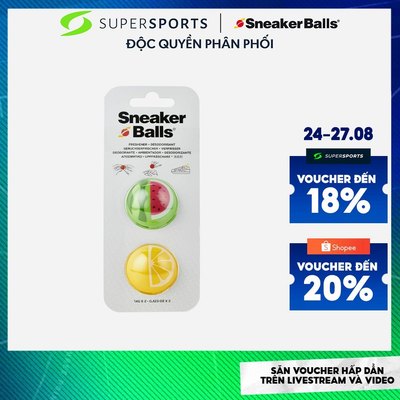 Banh Khử Mùi Cho Giày Sneaker Balls Watermelon Lemon X2 - 225625