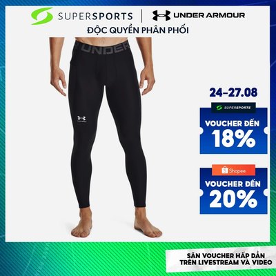 Quần Ôm Nam Under Armour Heatgear Armour - 1361586-001