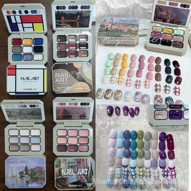 Keo dinh hinh mong tay dang thoai mai tien loi chuyen dung cho salon chuyen nghiep