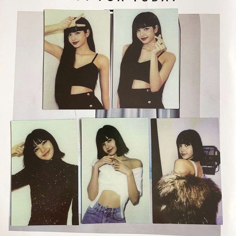 Official Genuine BLACKPINK Lisa Bonus Card