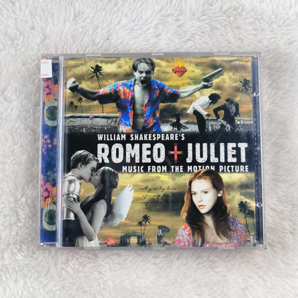 Z509 Album CD Romeo + Juliet của William Shakespeare (Âm nhạc từ phim) C0103