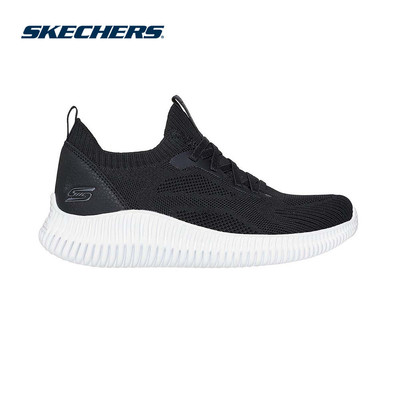 [ĐỘC QUYỀN ONLINE] Giày Thể Thao Nữ Skechers BOBS Geo Lite Divine Look Thường Ngày - 117427-BLK Memory Foam