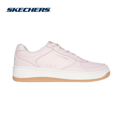 Giày Thể Thao Nữ Skechers Court Classics Sport Court 2.0 Core Essential-185160-PNK Air-Cooled Memory Foam